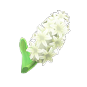 Animal Crossing New Horizons White Hyacinths Image
