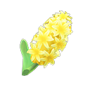 Animal Crossing New Horizons Yellow Hyacinths Image