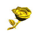 Animal Crossing New Horizons Gold Roses Image