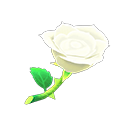 Animal Crossing New Horizons White Roses Image
