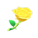 Animal Crossing New Horizons Yellow Roses Image