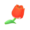 Animal Crossing New Horizons Red Tulips Image