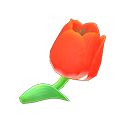 Secondary image of Tulipán rojo