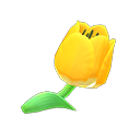 Animal Crossing New Horizons Yellow Tulips Image