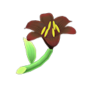 Animal Crossing New Horizons Black Lilies Image
