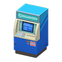 ATM [ブルー] (ブルー/水色)