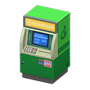Bankautomat [Grün] (Grün/Grün)