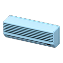 air conditioner: (Blue) Aqua / Aqua
