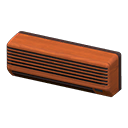 air conditioner: (Brown) Brown / Brown
