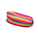 Animal Crossing New Horizons Rainbow Inflatable Sofa