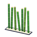 Image of Bamboo partition
