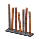 Image of variation Smoke-cured bamboo