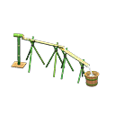 Animal Crossing New Horizons Bamboo Noodle Slide