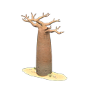 baobab [Sans feuillage] (Brun/Beige)