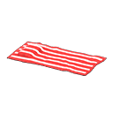 Image of variation Red stripes