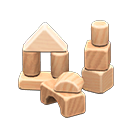 Main image of Wooden-block toy