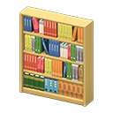 Image of Wooden bookshelf