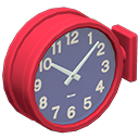Main image of Double-sided wall clock
