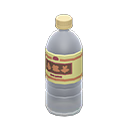 bottled beverage [Clear] (White/Beige)