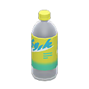 bottled beverage [Clear] (White/Yellow)