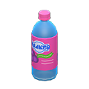bottled beverage [Blue] (Aqua/Purple)
