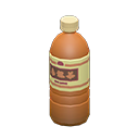 bottled beverage [Brown] (Beige/Beige)