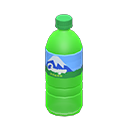 bottled beverage [Green] (Green/Blue)