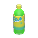 bottled beverage [Green] (Green/Yellow)