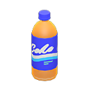 bottled beverage [Orange] (Orange/Aqua)