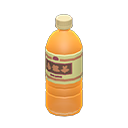 bottled beverage [Orange] (Orange/Beige)