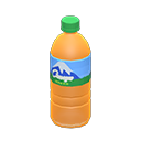 bottled beverage [Orange] (Orange/Blue)