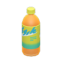 bottled beverage [Orange] (Orange/Yellow)