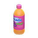 bottled beverage [Orange] (Orange/Purple)