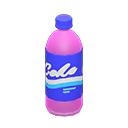 bottled beverage [Purple] (Purple/Aqua)
