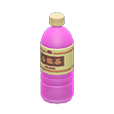 bottled beverage [Purple] (Purple/Beige)