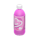 bottled beverage [Purple] (Purple/Pink)