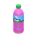 bottled beverage [Purple] (Purple/Blue)