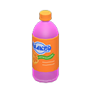 bottled beverage [Purple] (Purple/Orange)