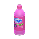 bottled beverage [Purple] (Purple/Purple)