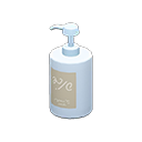 pompfles shampoo [Wit] (Wit/Beige)