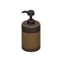 expendedor de jabón [Marrón] (Marrón/Marrón)
