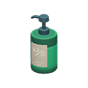 pompfles shampoo [Groen] (Groen/Beige)