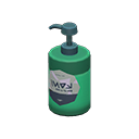 pompfles shampoo [Groen] (Groen/Grijs)