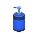 expendedor de jabón [Azul] (Azul/Azul)