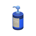 distributeur de savon [Bleu] (Bleu/Beige)