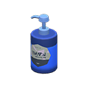 distributeur de savon [Bleu] (Bleu/Gris)