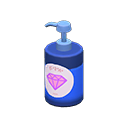 dispenser di sapone [Blu] (Blu/Rosa)