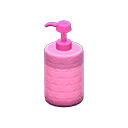 pompfles shampoo [Roze] (Roze/Roze)