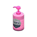 pompfles shampoo [Roze] (Roze/Grijs)