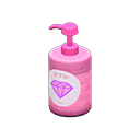 壓頭瓶子 [粉紅色] (粉紅色/粉紅色)